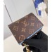 Louis Vuitton Lisa Wallet in Monogram Canvas M83605