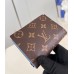 Louis Vuitton Lisa Wallet in Monogram Canvas M83605