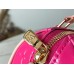 Louis Vuitton Nano Speedy Bag In Monogram Vernis Leather M83273