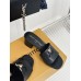 Louis Vuitton LV Capri Mules 45mm in Black Leather