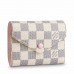 Louis Vuitton Victorine Wallet In Damier Azur Canvas N64022 Louis Vuitton Victorine Wallet In Damier Azur Canvas N64022