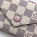 Louis Vuitton Victorine Wallet In Damier Azur Canvas N64022 Louis Vuitton Victorine Wallet In Damier Azur Canvas N64022