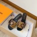 Louis Vuitton LV Frame Flat Mules in Monogram Reverse canvas