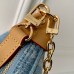 Louis Vuitton Loop Bag in Blue Monogram Denim M24846