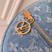 Louis Vuitton Loop Bag in Blue Monogram Denim M24846