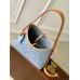 Louis Vuitton CarryAll PM Bag in Monogram Denim M11462