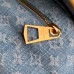 Louis Vuitton CarryAll PM Bag in Monogram Denim M11462