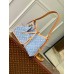 Louis Vuitton CarryAll PM Bag in Monogram Denim M11462