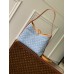Louis Vuitton CarryAll PM Bag in Monogram Denim M11462