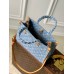 Louis Vuitton Let Go PM Bag in Monogram Denim M24897