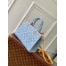 Louis Vuitton Let Go PM Bag in Monogram Denim M24897