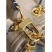 Louis Vuitton LV Bundle Bag in Bicolor Monogram Empreinte Leather M25453