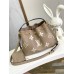 Louis Vuitton LV Bundle Bag in Bicolor Monogram Empreinte Leather M25453