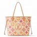 Louis Vuitton Neverfull MM Bag in Monogram Tiles Canvas M25317