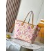 Louis Vuitton Neverfull MM Bag in Monogram Tiles Canvas M25317