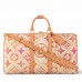 Louis Vuitton Keepall Bandouliere 45 Bag in Monogram Tiles Canvas M11251 Louis Vuitton Keepall Bandouliere 45 Bag in Monogram Tiles Canvas M11251