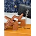 Louis Vuitton LV Isola Sandal 55mm in Brown Calfskin