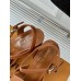 Louis Vuitton LV Isola Sandal 55mm in Brown Calfskin