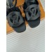 Louis Vuitton LV Isola Sandal 55mm in Black Calfskin