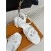 Louis Vuitton LV Isola Sandal 55mm in White Calfskin