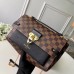 Louis Vuitton Vavin PM Bag In Damier Ebene Canvas N40108 Louis Vuitton Vavin PM Bag In Damier Ebene Canvas N40108