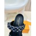 Louis Vuitton Bom Dia Comfort Mules in Blue Monogram Denim