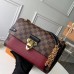 Louis Vuitton Vavin PM Bag In Damier Ebene Canvas N40109 Louis Vuitton Vavin PM Bag In Damier Ebene Canvas N40109