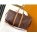 Louis Vuitton Keepall Bandouliere 50 Bag in Monogram Dust Canvas M11541 Louis Vuitton Keepall Bandouliere 50 Bag in Monogram Dust Canvas M11541