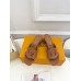Louis Vuitton LV Isola Slides 45mm in Brown Calfskin