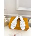 Louis Vuitton LV Isola Slides 45mm in White Calfskin