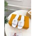 Louis Vuitton LV Capri Slides in White Calfskin