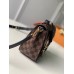 Louis Vuitton Trendy Crossbody Bag In Damier Ebene Canvas N40146 Louis Vuitton Trendy Crossbody Bag In Damier Ebene Canvas N40146