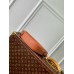 Louis Vuitton Low Key Bumbag in Brown Leather M83546 Louis Vuitton Low Key Bumbag in Brown Leather M83546