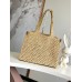 Louis Vuitton OnTheGo MM Bag in Natural Raffia M24723 Louis Vuitton OnTheGo MM Bag in Natural Raffia M24723