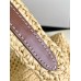 Louis Vuitton OnTheGo MM Bag in Natural Raffia M24723 Louis Vuitton OnTheGo MM Bag in Natural Raffia M24723