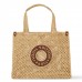 Louis Vuitton OnTheGo MM Bag in Natural Raffia M24723 Louis Vuitton OnTheGo MM Bag in Natural Raffia M24723