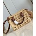 Louis Vuitton Nano Speedy Bag in Natural Raffia M83525 Louis Vuitton Nano Speedy Bag in Natural Raffia M83525
