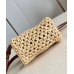 Louis Vuitton Nano Speedy Bag in Natural Raffia M83525 Louis Vuitton Nano Speedy Bag in Natural Raffia M83525