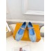 Louis Vuitton Romy Flat Ballerinas in Monogram Denim
