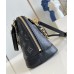 Louis Vuitton Alma BB Bag in Monogram Ink Leather M12289