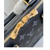 Louis Vuitton Alma BB Bag in Monogram Ink Leather M12289