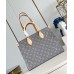 Louis Vuitton OnTheGo MM Bag in Grey Monogram Canvas M12415 Louis Vuitton OnTheGo MM Bag in Grey Monogram Canvas M12415