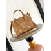 Louis Vuitton Onthego PM Bag in Bicolor Monogram Empreinte Leather M12513 Louis Vuitton Onthego PM Bag in Bicolor Monogram Empreinte Leather M12513
