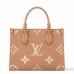 Louis Vuitton Onthego PM Bag in Bicolor Monogram Empreinte Leather M12513 Louis Vuitton Onthego PM Bag in Bicolor Monogram Empreinte Leather M12513