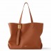 Louis Vuitton Low Key Cabas MM Bag in Brown Leather M25342 Louis Vuitton Low Key Cabas MM Bag in Brown Leather M25342