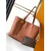 Louis Vuitton Low Key Cabas MM Bag in Brown Leather M25342 Louis Vuitton Low Key Cabas MM Bag in Brown Leather M25342