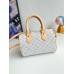 Louis Vuitton Speedy Bandouliere 20 Bag in Monogram Mini Canvas M12747 Louis Vuitton Speedy Bandouliere 20 Bag in Monogram Mini Canvas M12747