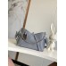 Louis Vuitton CarryAll Cargo PM Bag in Grey Lambskin M12579