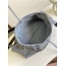 Louis Vuitton CarryAll Cargo PM Bag in Grey Lambskin M12579