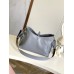 Louis Vuitton CarryAll Cargo PM Bag in Grey Lambskin M12579